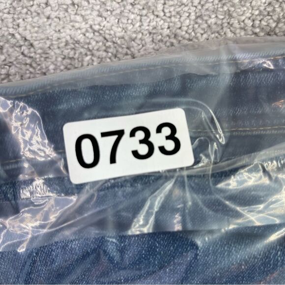 Ag Adriano Goldschmied Harper Jeans Women’s 28 Blue Straight Low Rise Denim - Picture 13 of 13